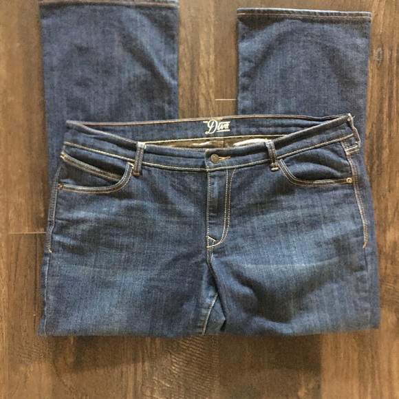 Old Navy Diva Jeans Size 16-Short - Picture 4 of 5